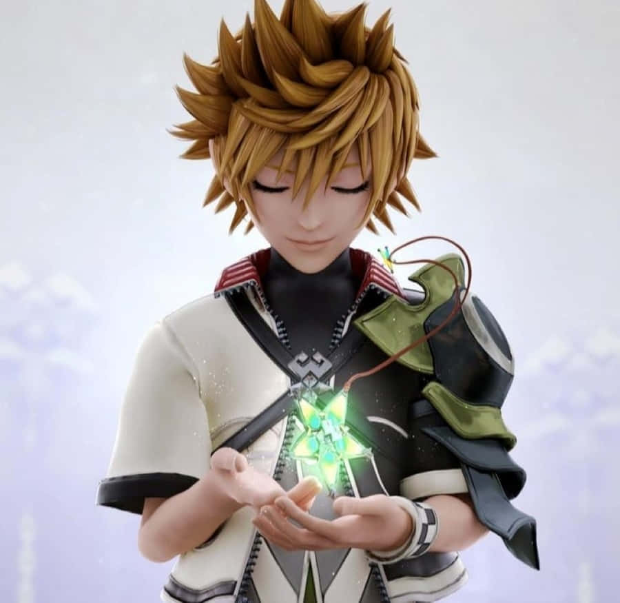 Ventus In Action - Kingdom Hearts Wallpaper