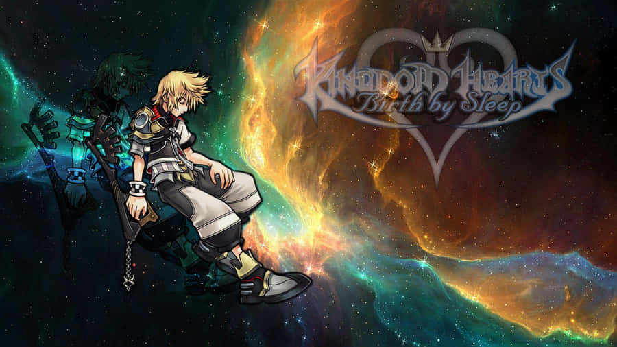Ventus, The Iconic Keyblade Wielder From The Kingdom Hearts Series Wallpaper