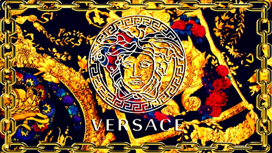 Versace Logo Wallpaper