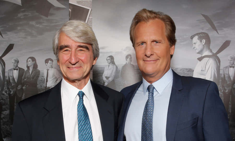 Versatile Actor Jeff Daniels In High-resolution. Wallpaper