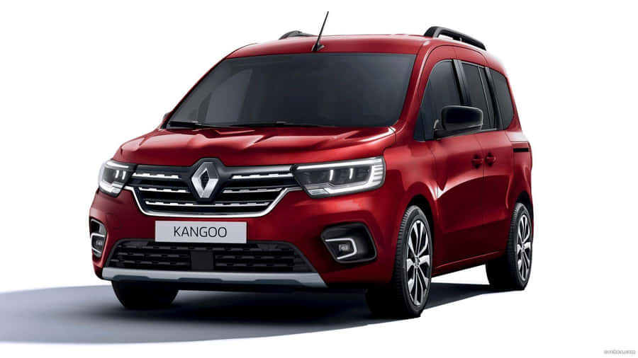 Versatile Renault Kangoo In Natural Setting Wallpaper