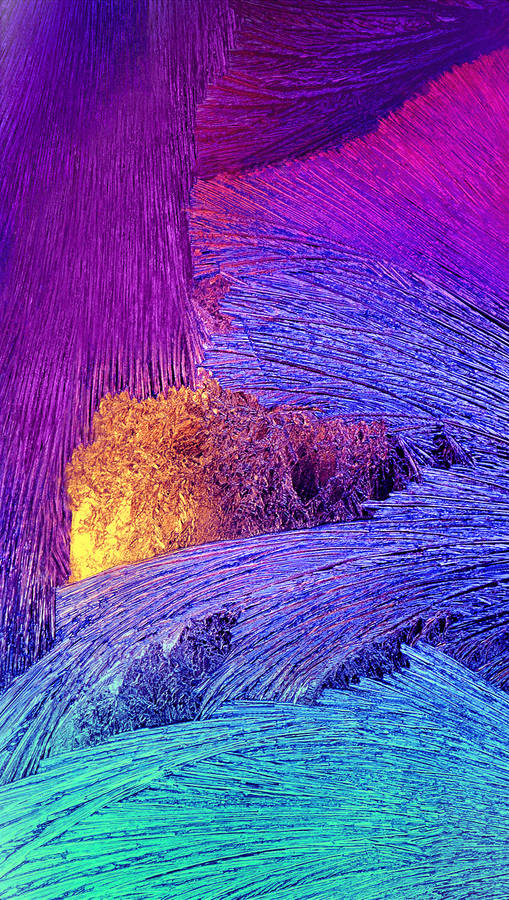 Vertical Coarse Brush Wallpaper