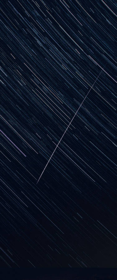 Vertical Shooting Star Wallpaper