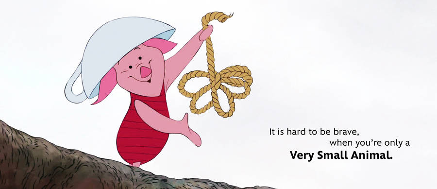 Very Small Piglet Wallpaper