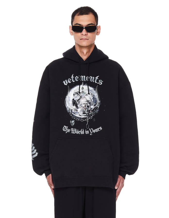 Vetements The World Is Yours Wallpaper