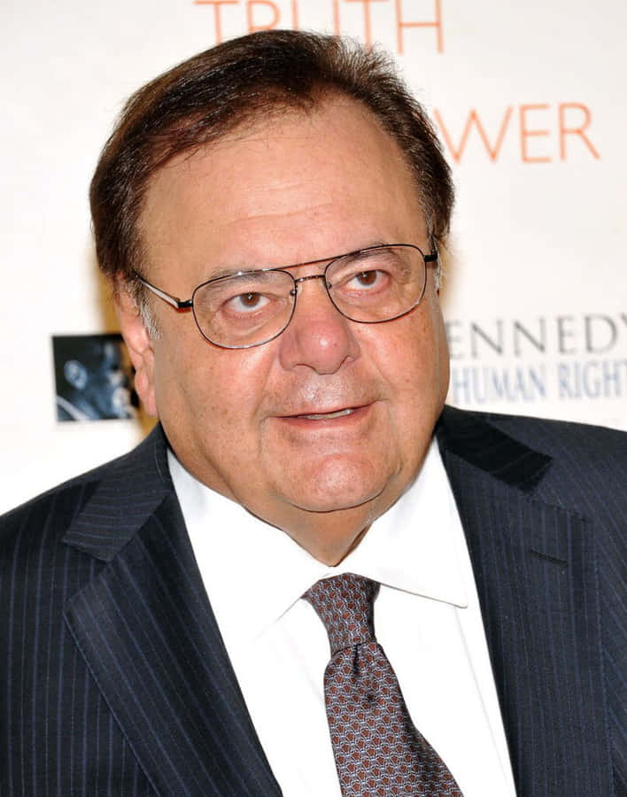 Veteran Actor Paul Sorvino In A Sophisticated Portrait Wallpaper