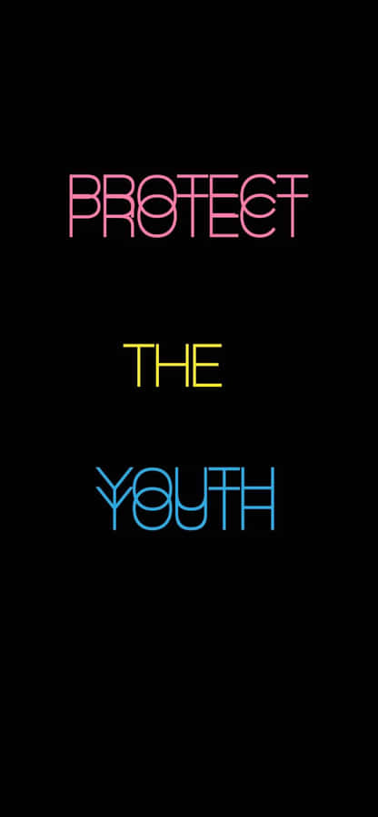 Vibrancy Of Identity - The Pansexual Pride Flag Wallpaper