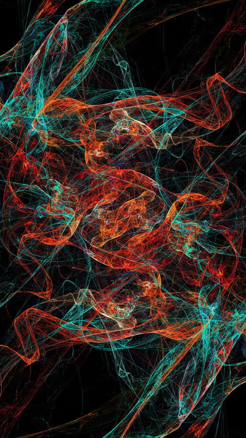 Vibrant_ Abstract_ Nebula.jpg Wallpaper