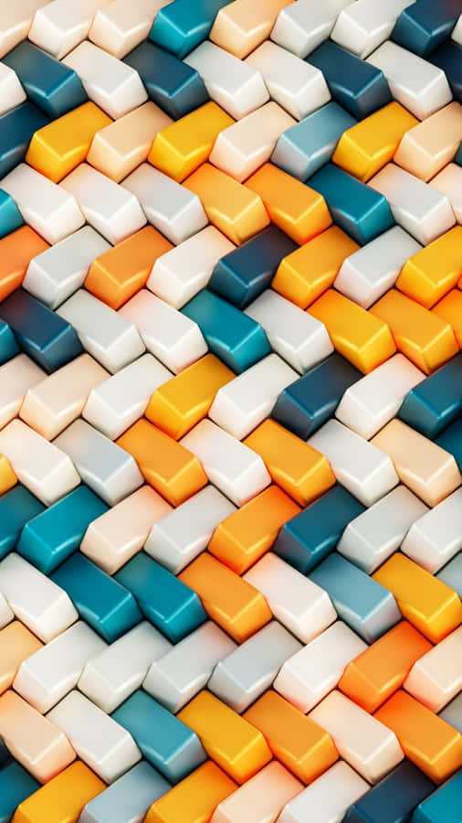 Vibrant Abstract Pattern Wallpaper Wallpaper