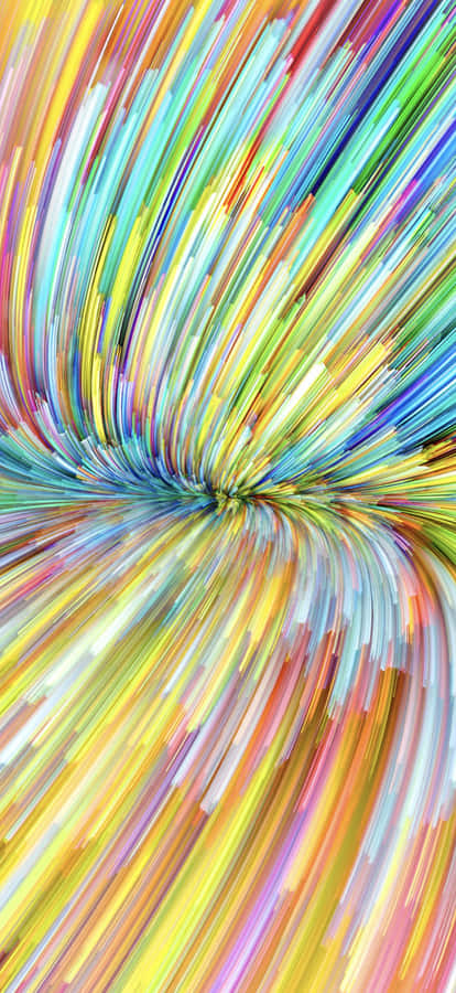 Vibrant Abstract Swirl Wallpaper Wallpaper