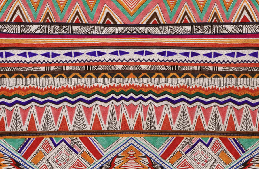 Vibrant African Print Fabric Patterns.jpg Wallpaper