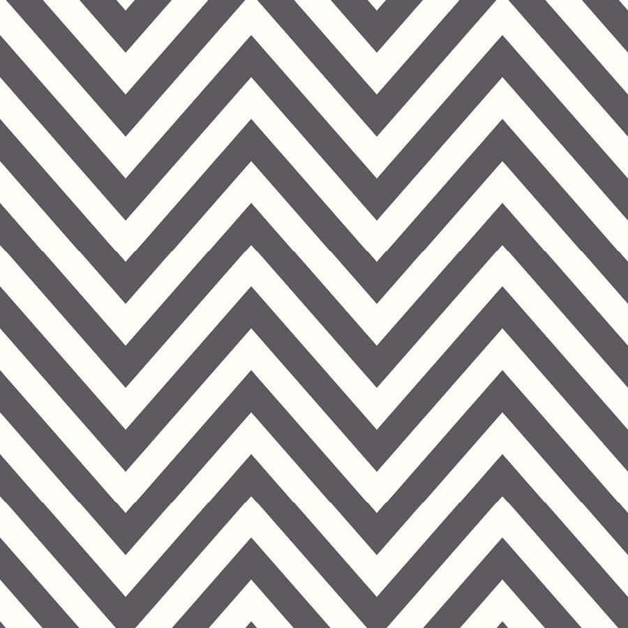 Vibrant And Colorful Cute Chevron Pattern Wallpaper