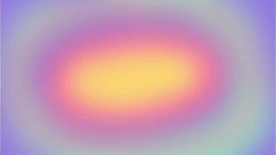 Vibrant Aura Background Wallpaper
