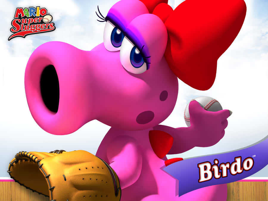 Vibrant Birdo Enjoying A Sunny Day Wallpaper