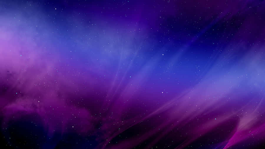 Vibrant Blue And Purple Color Gradient Wallpaper