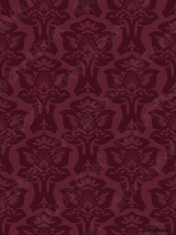 Vibrant Burgundy Flower Wallpaper