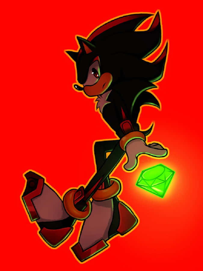 Vibrant Chaos Emeralds Gathered Together Wallpaper