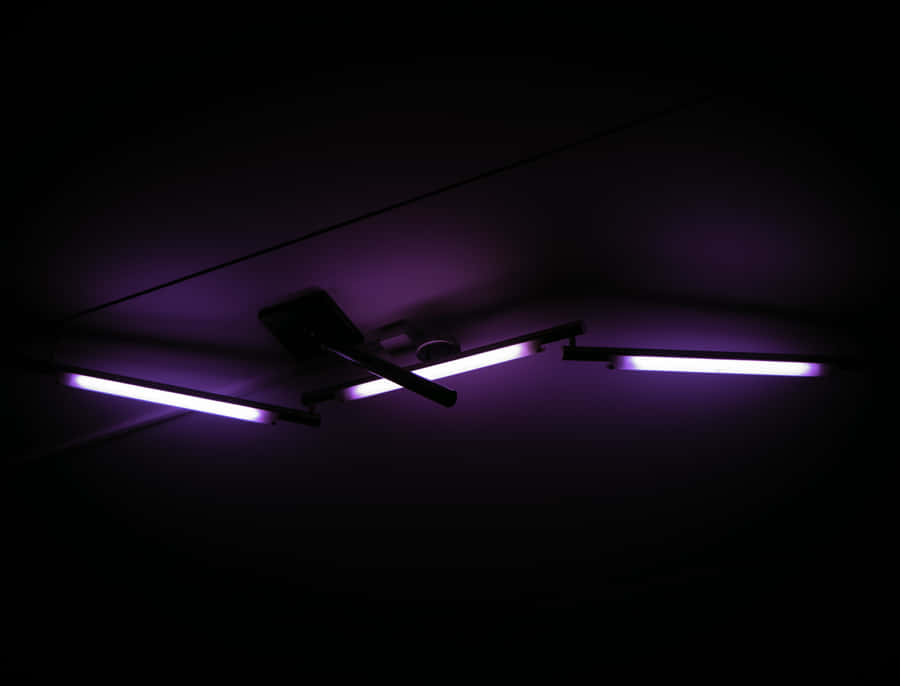 Vibrant Collection Of Fluorescent Color Tubes Wallpaper