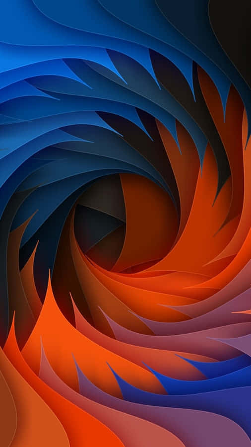 Vibrant Color Phone Wallpaper Wallpaper