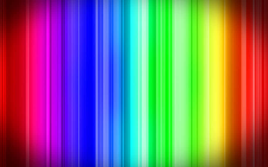 Vibrant Color Spectrum Background Wallpaper