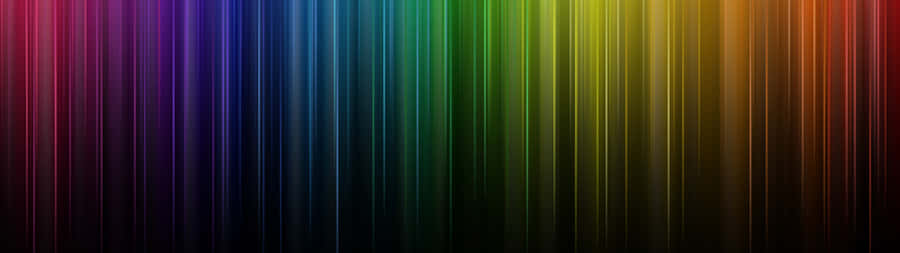 Vibrant Color Spectrum Gradient Wallpaper