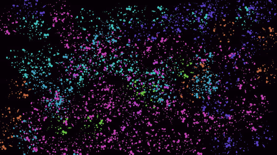 Vibrant Colorful Spectrum Hues Wallpaper