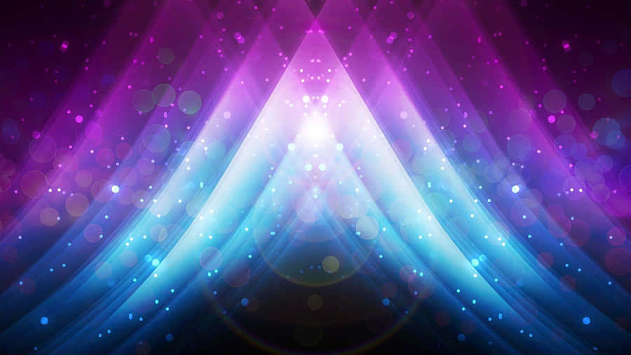 Vibrant Colors Dancing In A Mesmerizing Display Wallpaper