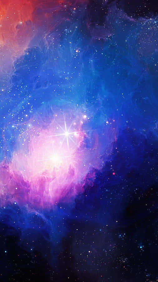 Vibrant Cosmic Clouds.jpg Wallpaper