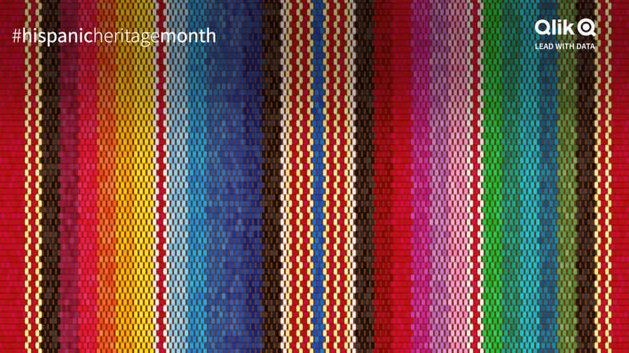 Vibrant Cultural Celebration During National Hispanic Heritage Month Wallpaper