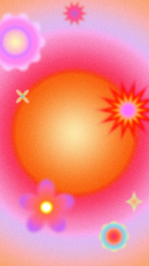 Vibrant Energy Aura Art.jpg Wallpaper