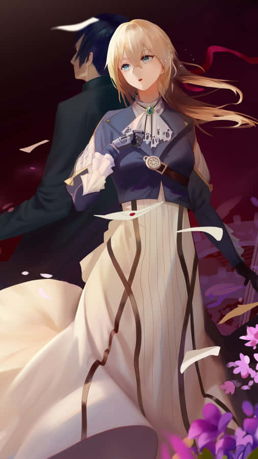 Vibrant Gilbert Bougainvillea Flowers Wallpaper