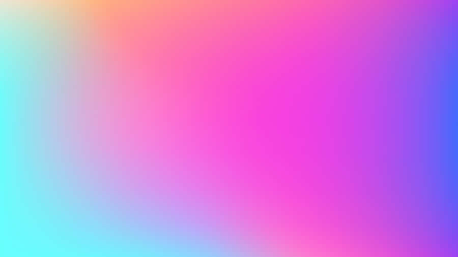 Vibrant Gradient Background Wallpaper