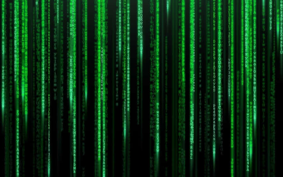 Vibrant Green And White Chevron Pattern Wallpaper Wallpaper