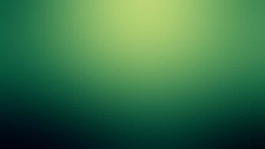 Vibrant Green Gradient Background Wallpaper