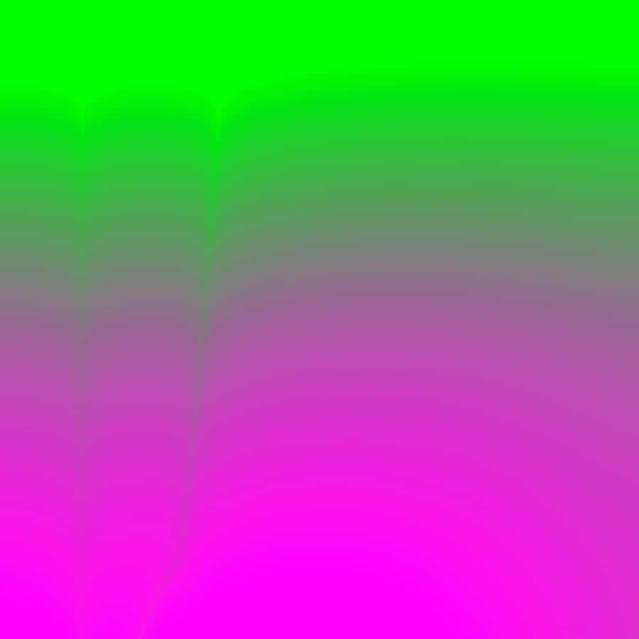 Vibrant Green Purple Gradient Background Wallpaper