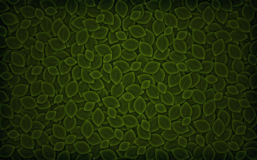 Vibrant Green Texture Background Wallpaper