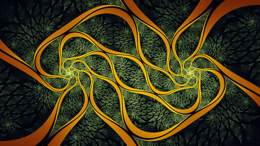 Vibrant Hypnotic Infusion Wallpaper