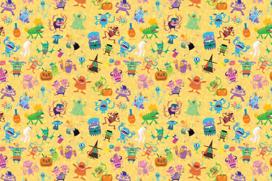 Vibrant Indie Desktop Wallpaper Wallpaper