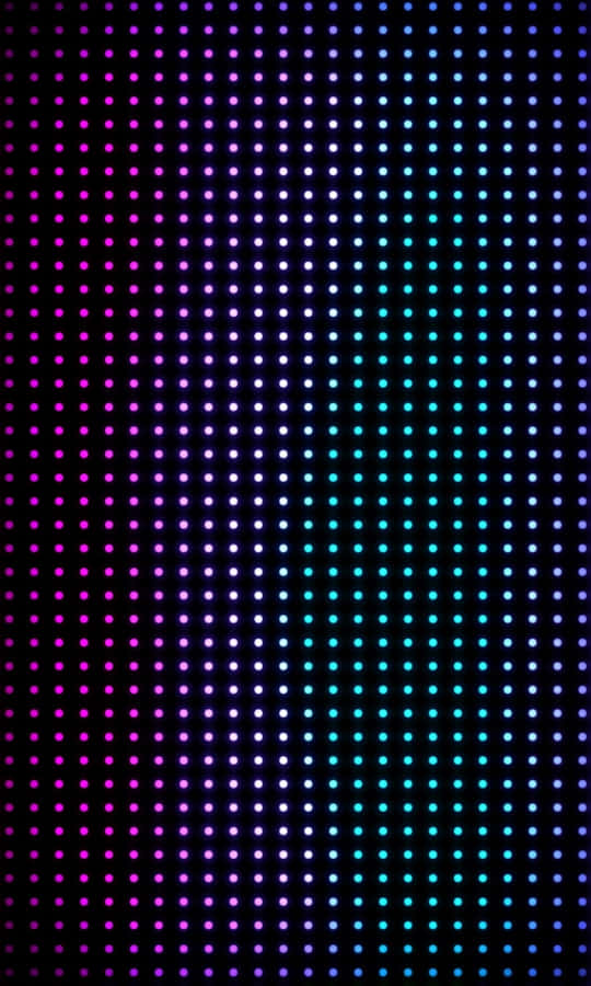 Vibrant L E D Lights Pattern Wallpaper