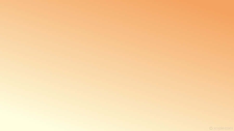 Vibrant Light Orange Hues Wallpaper