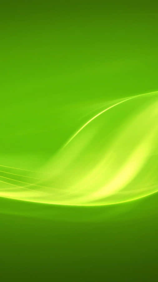 Vibrant Lime Green Abstract Wallpaper Wallpaper