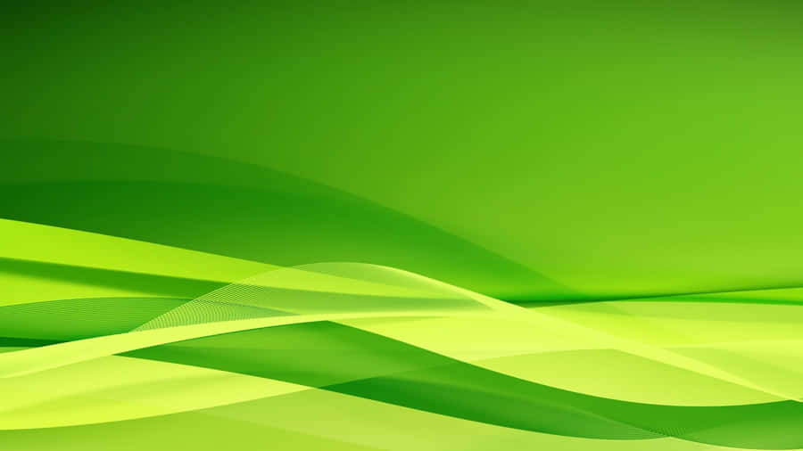 Vibrant Lime Green Abstract Wallpaper Wallpaper