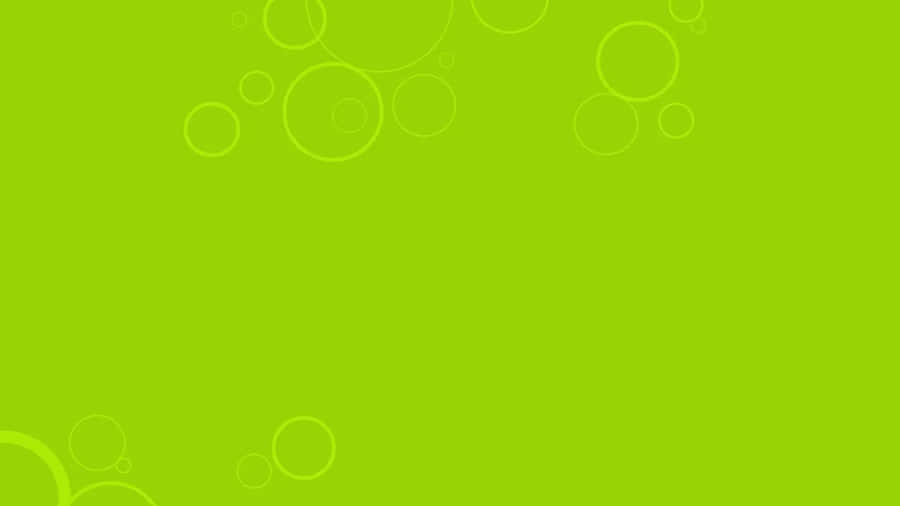 Vibrant Lime Green Gradient Wallpaper