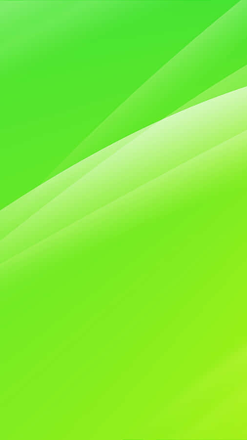 Vibrant Lime Green Nature Background Wallpaper