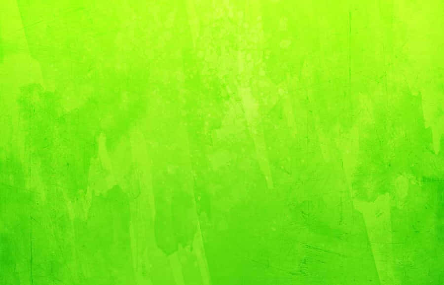 Vibrant Lime Green Splash Wallpaper