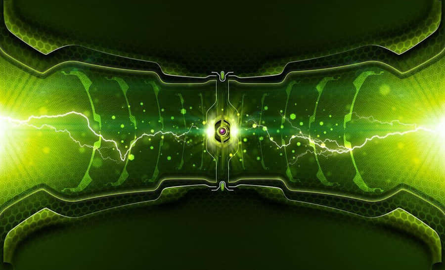 Vibrant Lime Green Wallpaper Wallpaper