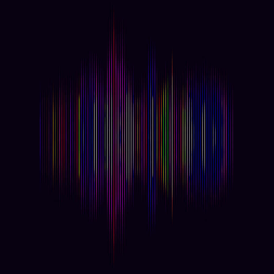 Vibrant Minimalist Color Palette Wallpaper