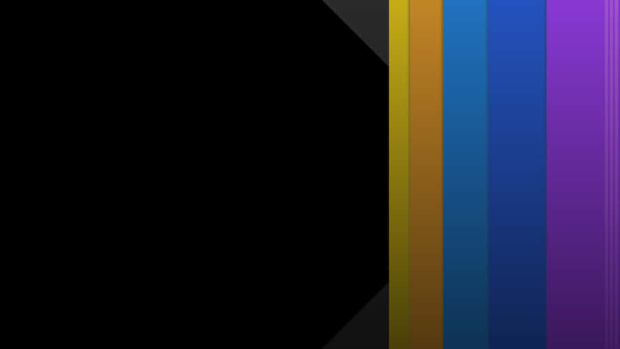 Vibrant Minimalist Color Patterns Wallpaper