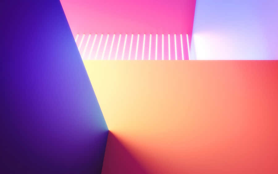 Vibrant Minimalist Colorful Background Wallpaper