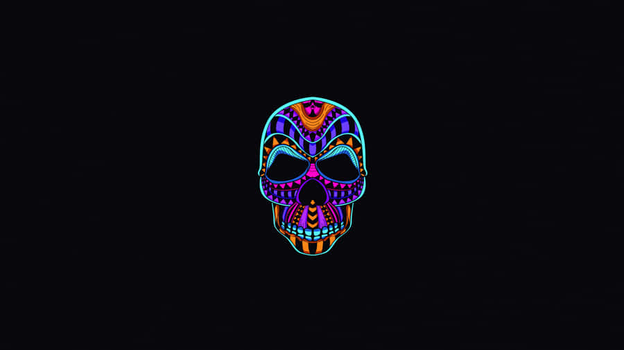 Vibrant Minimalist Colorful Wallpaper Wallpaper